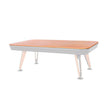 Diagonal convertible pool and dining table by RS Barcelona for modern spaces Casa Design Group