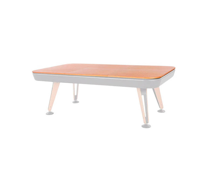 Diagonal convertible pool and dining table by RS Barcelona for modern spaces Casa Design Group