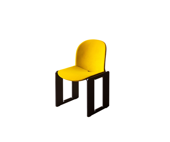 Dialogo elegant dining chair by Tobia Scarpa for Tacchini | Casa Design Group