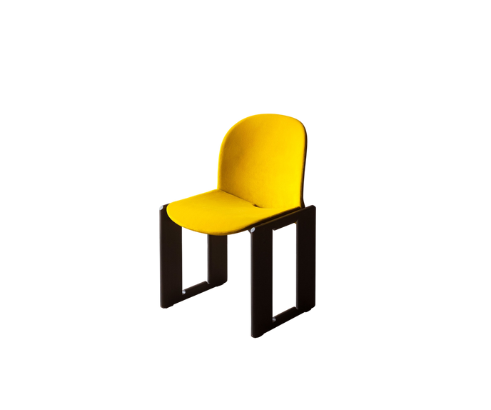 Dialogo elegant dining chair by Tobia Scarpa for Tacchini | Casa Design Group