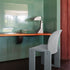 Dialogo elegant dining chair by Tobia Scarpa for Tacchini | Casa Design Group