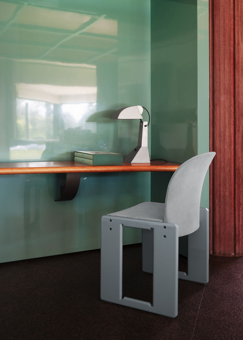 Dialogo elegant dining chair by Tobia Scarpa for Tacchini | Casa Design Group