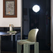 Dialogo elegant dining chair by Tobia Scarpa for Tacchini | Casa Design Group