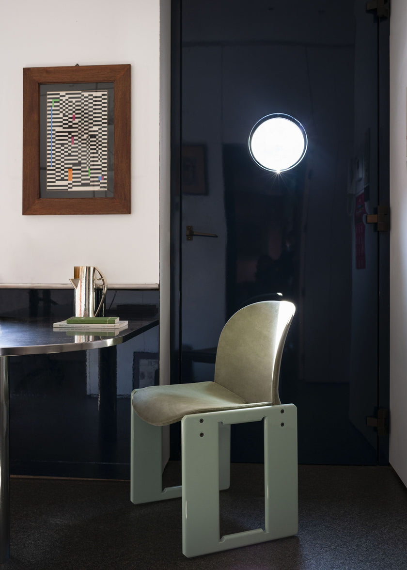 Dialogo elegant dining chair by Tobia Scarpa for Tacchini | Casa Design Group