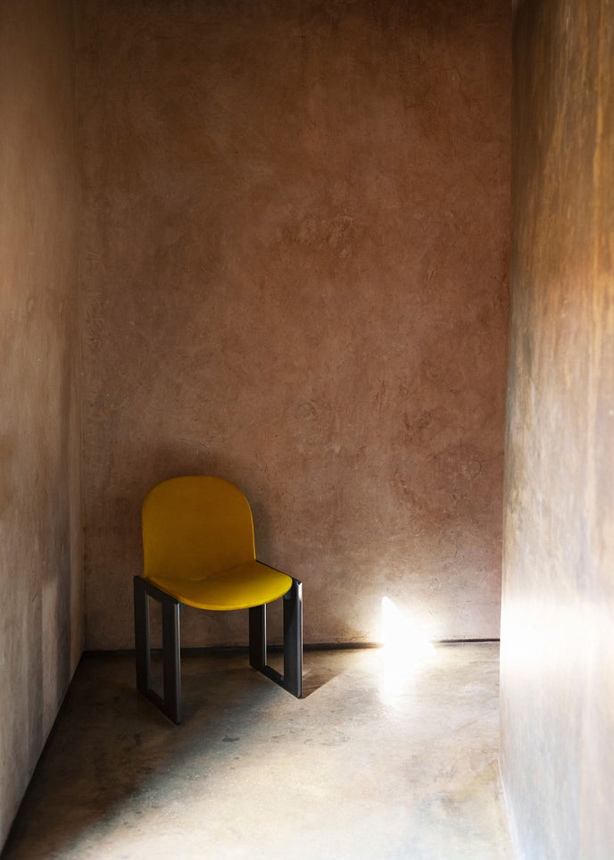 Dialogo elegant dining chair by Tobia Scarpa for Tacchini | Casa Design Group