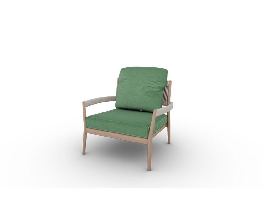 High-End Dine Out Outdoor Armchair by Cassina for refined outdoor dining – Casa Design Group