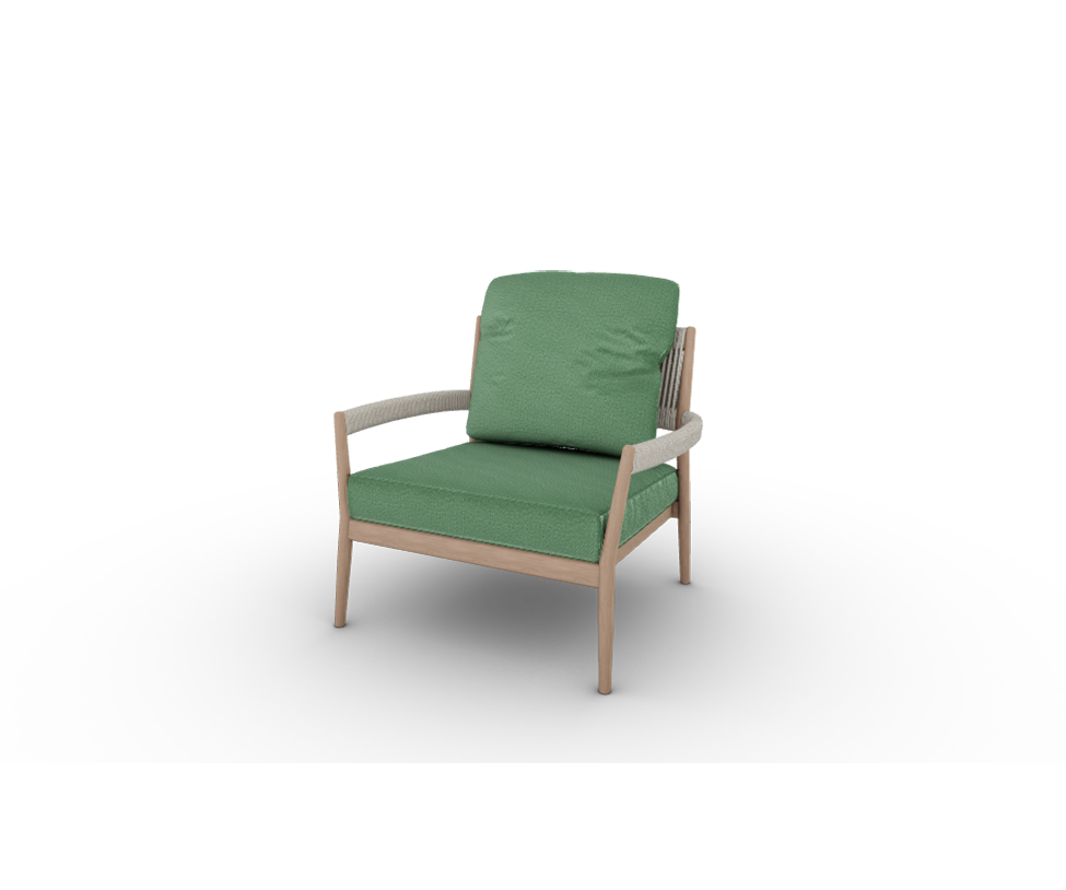 High-End Dine Out Outdoor Armchair by Cassina for refined outdoor dining – Casa Design Group
