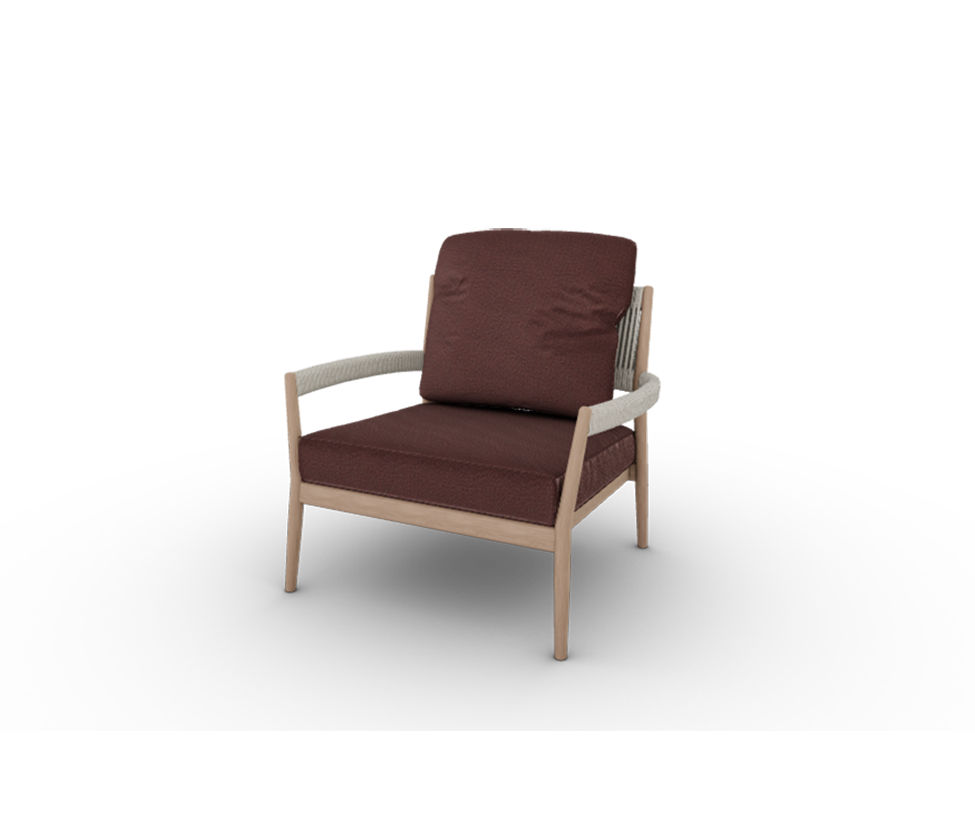 High-End Dine Out Outdoor Armchair by Cassina for refined outdoor dining – Casa Design Group