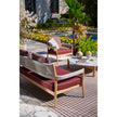 High-End Dine Out Outdoor Armchair by Cassina for refined outdoor dining – Casa Design Group