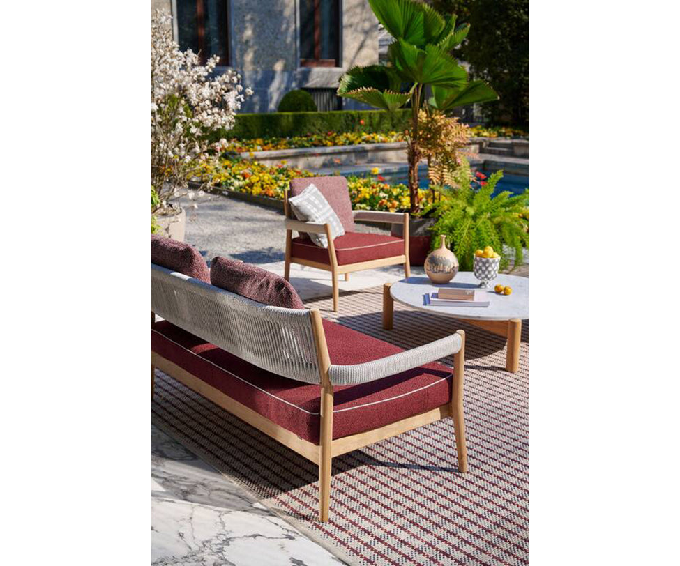 High-End Dine Out Outdoor Armchair by Cassina for refined outdoor dining – Casa Design Group