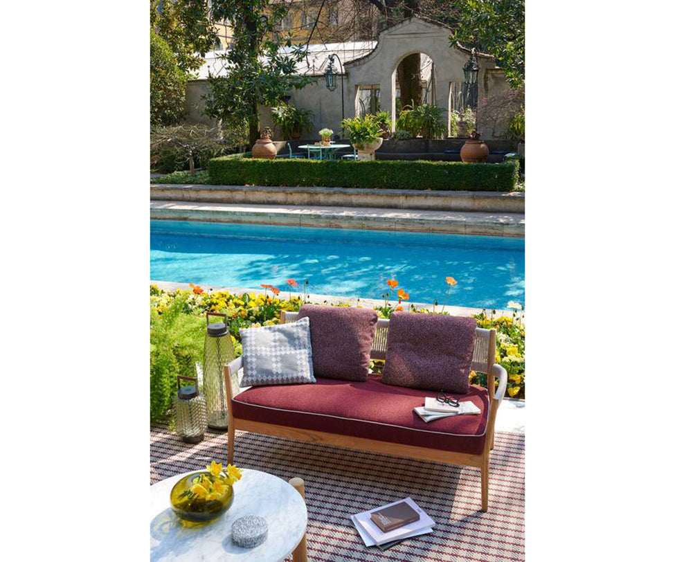 High-End Dine Out Outdoor Armchair by Cassina for refined outdoor dining – Casa Design Group