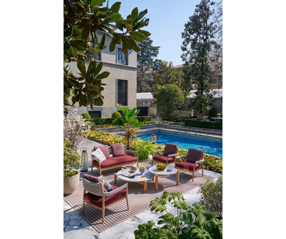High-End Dine Out Outdoor Armchair by Cassina for refined outdoor dining – Casa Design Group