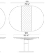 High End Diva Extendable Table by Potocco Casa Design Group