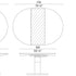 High End Diva Extendable Table by Potocco Casa Design Group