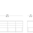 High End Diva Sideboard by Potocco Casa Design Group