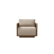 Elegant Teak Dock Lounge Chair by Danao | Casa Design Group