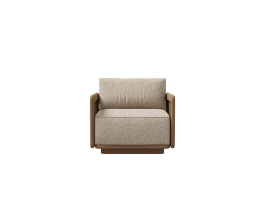 Elegant Teak Dock Lounge Chair by Danao | Casa Design Group