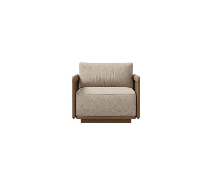 Elegant Teak Dock Lounge Chair by Danao | Casa Design Group