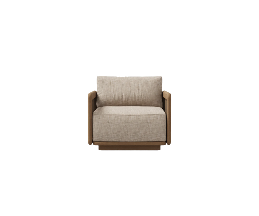 Elegant Teak Dock Lounge Chair by Danao | Casa Design Group