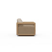 Elegant Teak Dock Lounge Chair by Danao | Casa Design Group