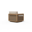 Elegant Teak Dock Lounge Chair by Danao | Casa Design Group