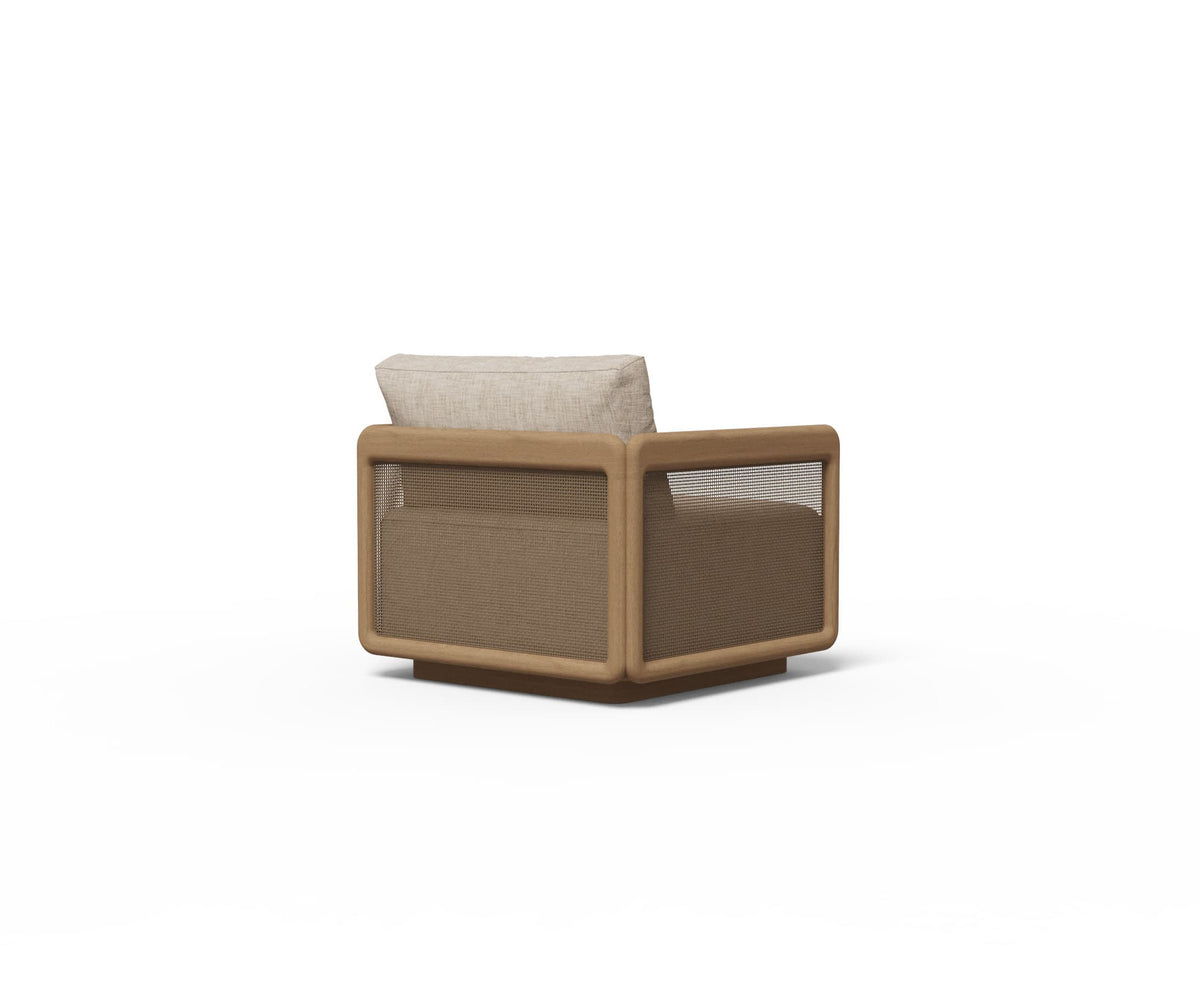 Elegant Teak Dock Lounge Chair by Danao | Casa Design Group