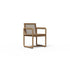 Stylish Dock Teak Outdoor Dining Armchair by Danao  | Casa Design Group