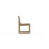 Elegant Dock Teak Outdoor Dining Side Chair by Danao | Casa Design Group