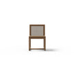 Elegant Dock Teak Outdoor Dining Side Chair by Danao | Casa Design Group