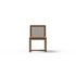 Elegant Dock Teak Outdoor Dining Side Chair by Danao | Casa Design Group