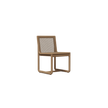 Elegant Dock Teak Outdoor Dining Side Chair by Danao | Casa Design Group