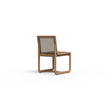 Elegant Dock Teak Outdoor Dining Side Chair by Danao | Casa Design Group