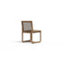 Elegant Dock Teak Outdoor Dining Side Chair by Danao | Casa Design Group