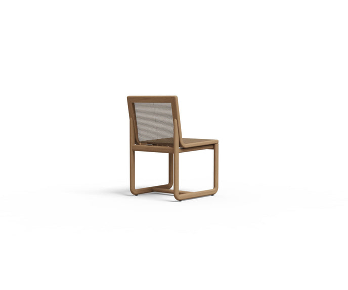 Elegant Dock Teak Outdoor Dining Side Chair by Danao | Casa Design Group