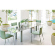 Elegant and Durable Dock Outdoor Dining Table by Paola Lenti Casa Design Group