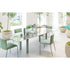 Elegant and Durable Dock Outdoor Dining Table by Paola Lenti Casa Design Group
