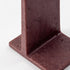 Dock Sculptural C Table in Travertine or Recycled Glass by Gallotti&Radice | Casa Design Group
