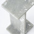 Dock Sculptural C Table in Travertine or Recycled Glass by Gallotti&Radice | Casa Design Group