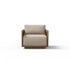 Premium Teak Dock Swivel Lounge Chair by Danao for Ultimate Outdoor Comfort | Casa Design Group
