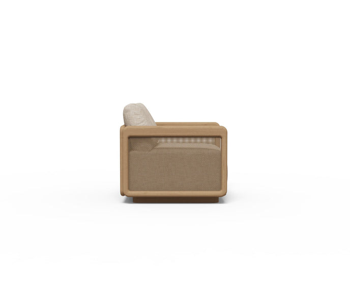 Premium Teak Dock Swivel Lounge Chair by Danao for Ultimate Outdoor Comfort | Casa Design Group