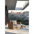 Premium Teak Dock Swivel Lounge Chair by Danao for Ultimate Outdoor Comfort | Casa Design Group