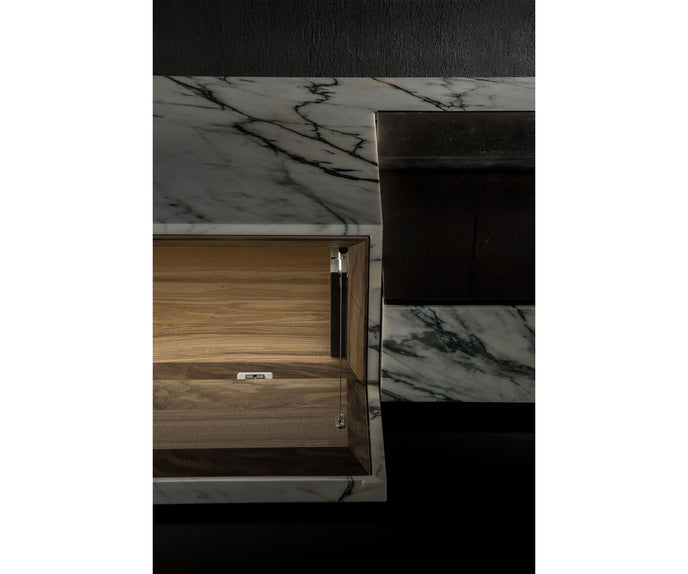 High End Dogma Cabinet by Henge Casa Design Group