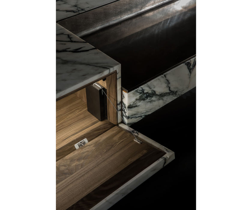 High End Dogma Cabinet by Henge Casa Design Group