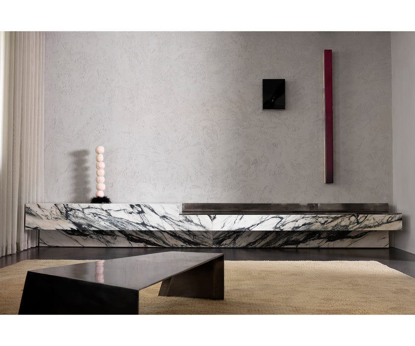 High End Dogma Cabinet by Henge Casa Design Group