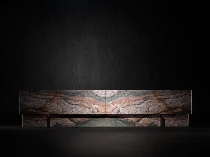 High End Dogma Cabinet by Henge Casa Design Group