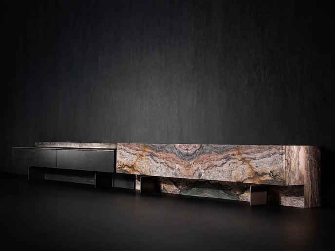 High End Dogma Cabinet by Henge Casa Design Group