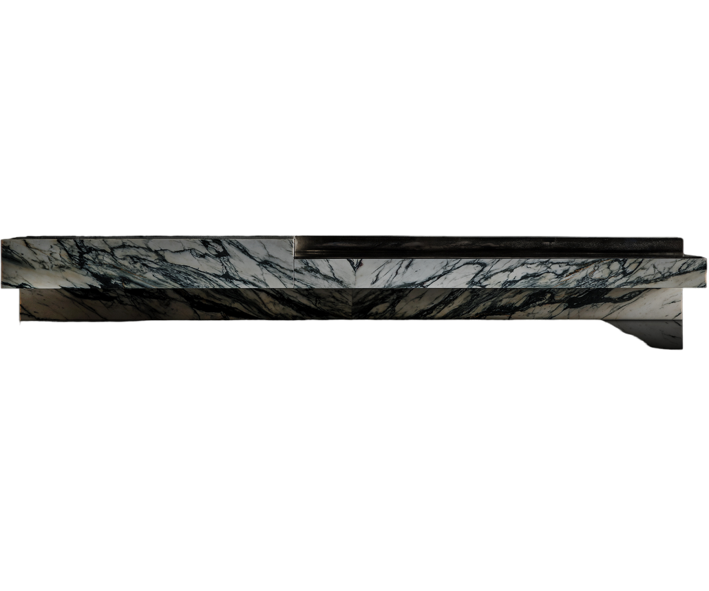 High End Dogma Cabinet by Henge Casa Design Group