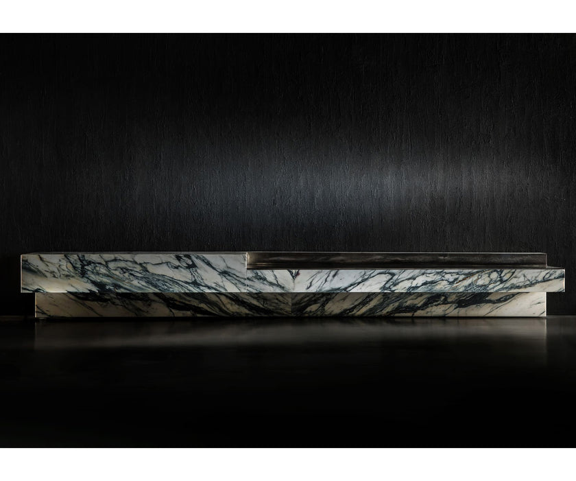 High End Dogma Cabinet by Henge Casa Design Group