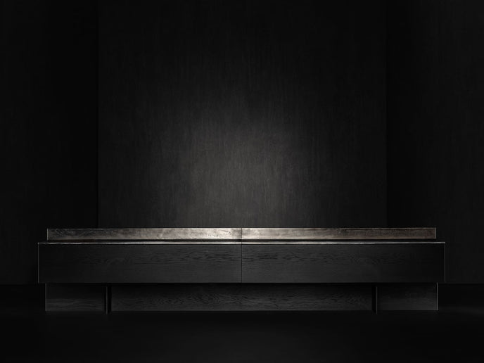 High End Dogma Cabinet by Henge Casa Design Group