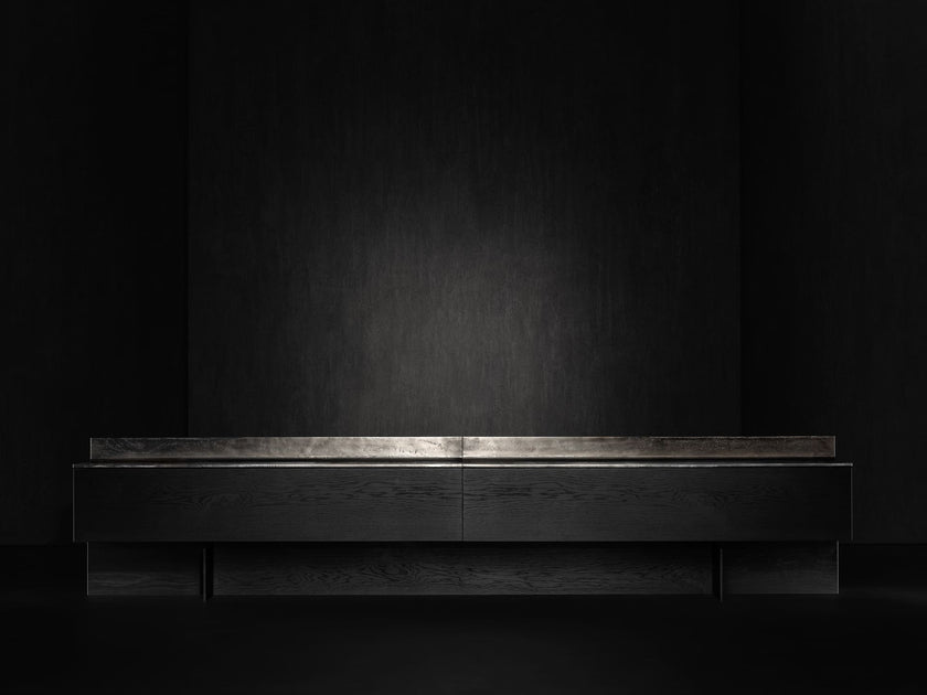 High End Dogma Cabinet by Henge Casa Design Group